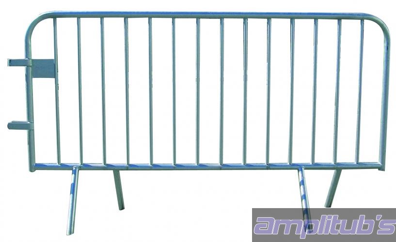 Barrière de foule galva - barrière Vauban 2m 